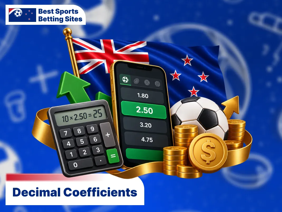 Decimal odds show the potential payout of a bet including the original stake.